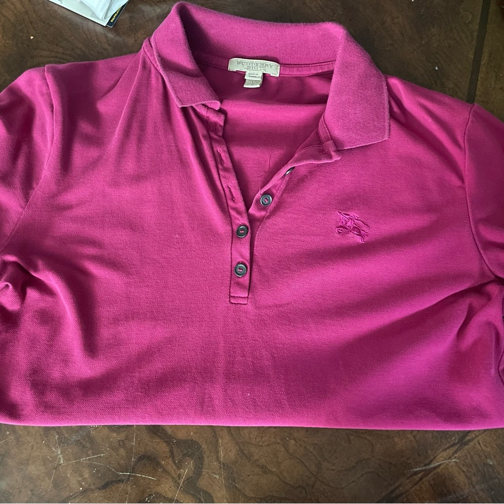 Woman’s Burberry shirt